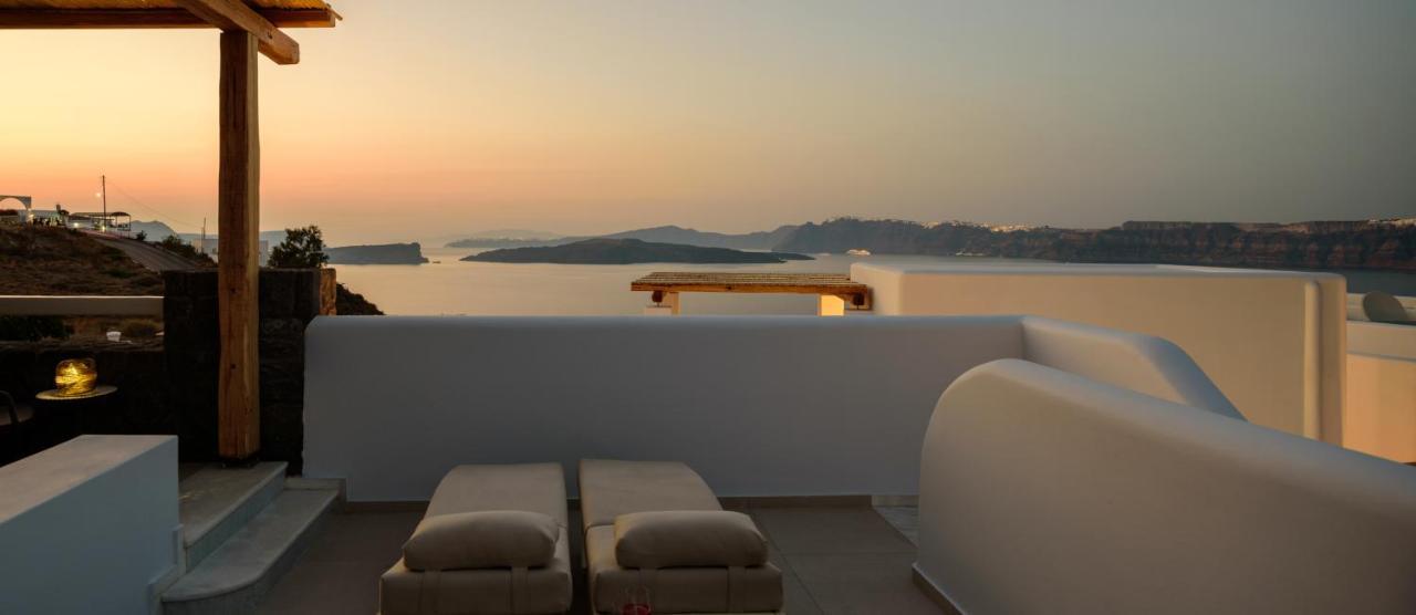 Acro Blue Luxury Villas Akrotiri  Ngoại thất bức ảnh