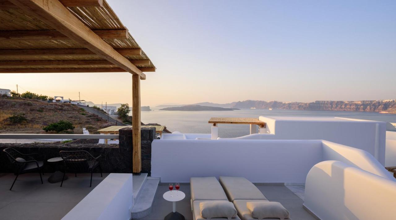 Acro Blue Luxury Villas Akrotiri  Ngoại thất bức ảnh