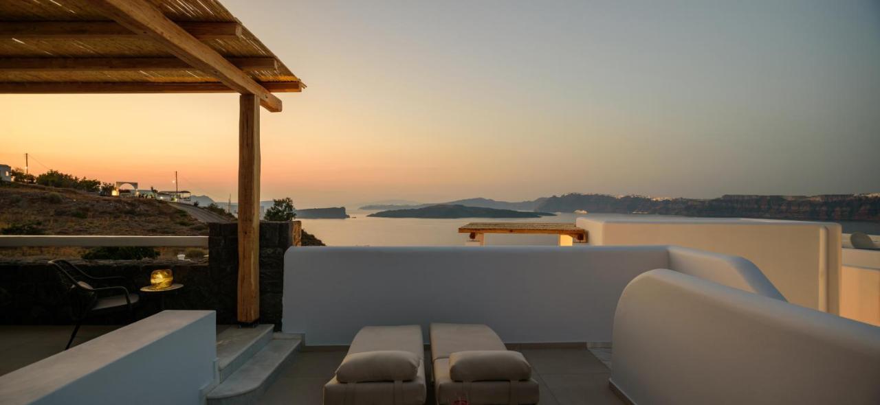 Acro Blue Luxury Villas Akrotiri  Ngoại thất bức ảnh