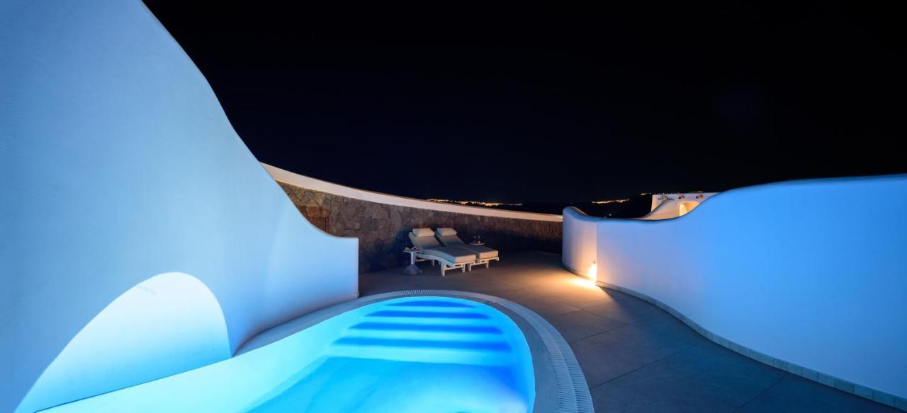 Acro Blue Luxury Villas Akrotiri  Ngoại thất bức ảnh