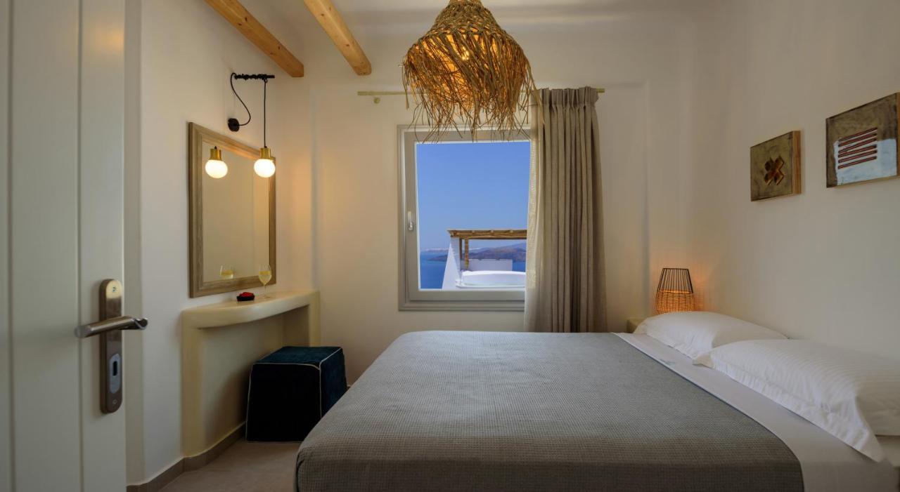 Acro Blue Luxury Villas Akrotiri  Ngoại thất bức ảnh