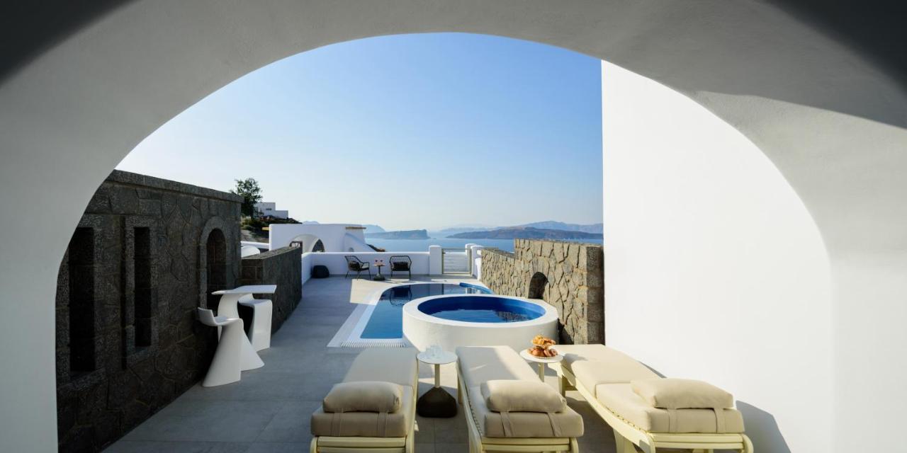 Acro Blue Luxury Villas Akrotiri  Ngoại thất bức ảnh