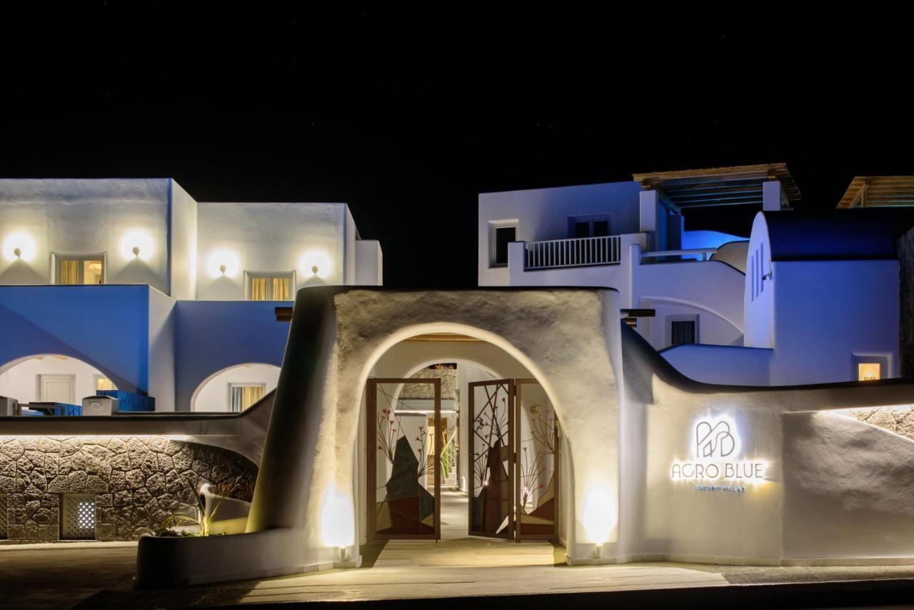 Acro Blue Luxury Villas Akrotiri  Ngoại thất bức ảnh