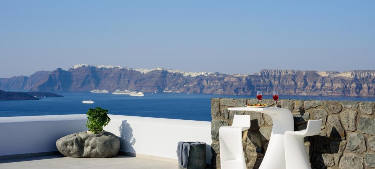 Acro Blue Luxury Villas Akrotiri  Ngoại thất bức ảnh