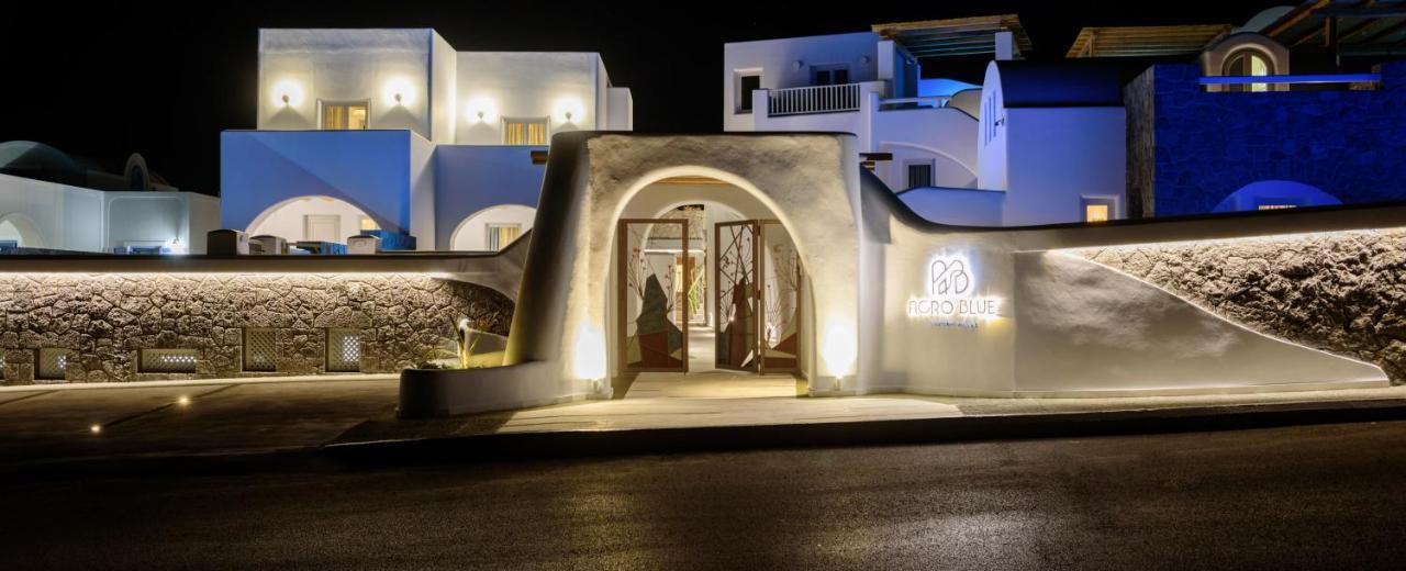 Acro Blue Luxury Villas Akrotiri  Ngoại thất bức ảnh