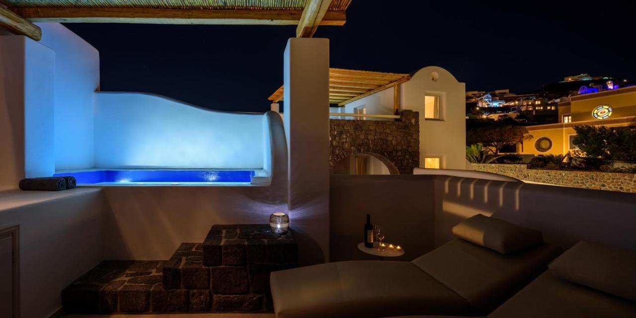 Acro Blue Luxury Villas Akrotiri  Ngoại thất bức ảnh