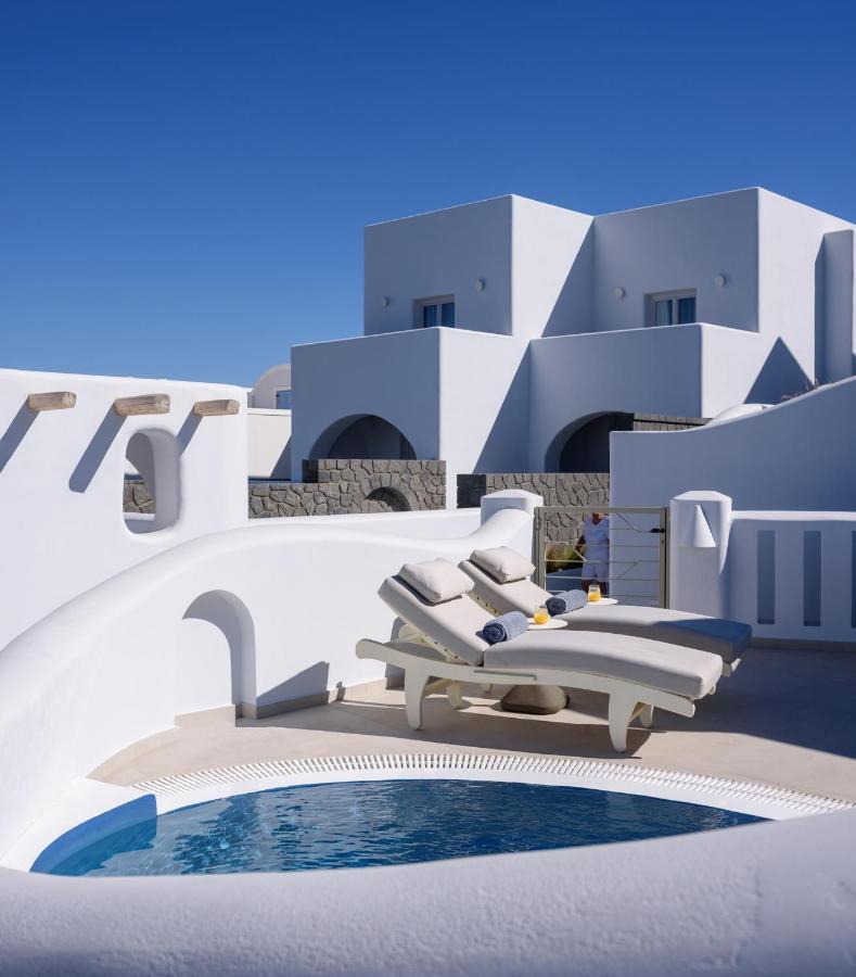 Acro Blue Luxury Villas Akrotiri  Ngoại thất bức ảnh