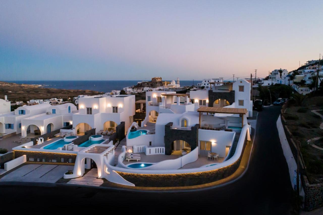 Acro Blue Luxury Villas Akrotiri  Ngoại thất bức ảnh