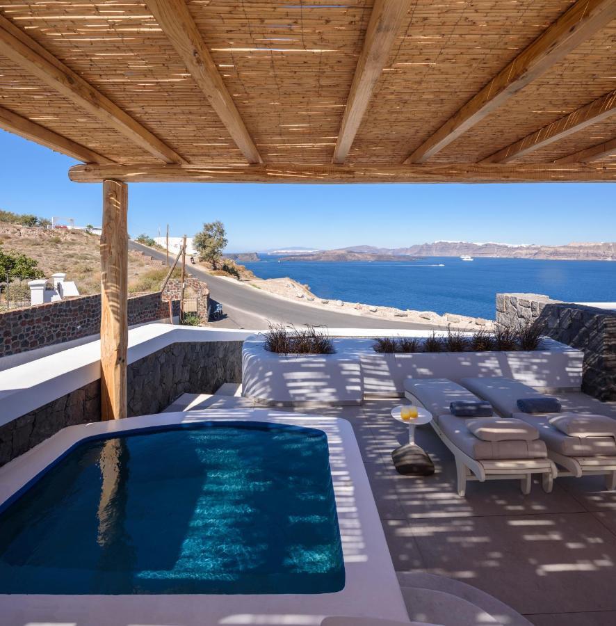 Acro Blue Luxury Villas Akrotiri  Ngoại thất bức ảnh