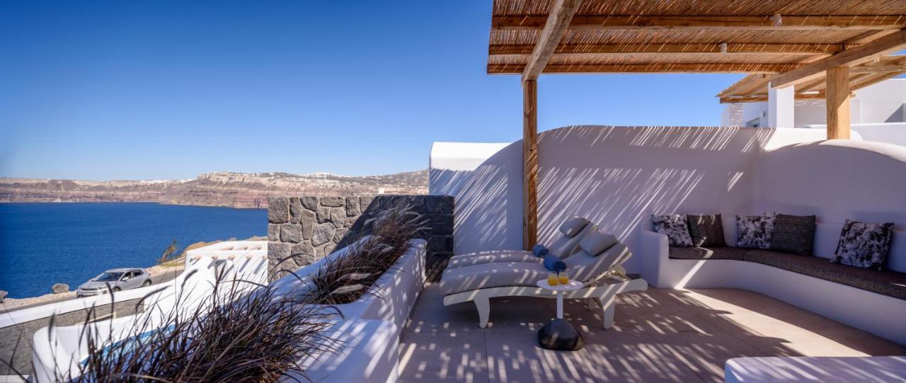 Acro Blue Luxury Villas Akrotiri  Ngoại thất bức ảnh