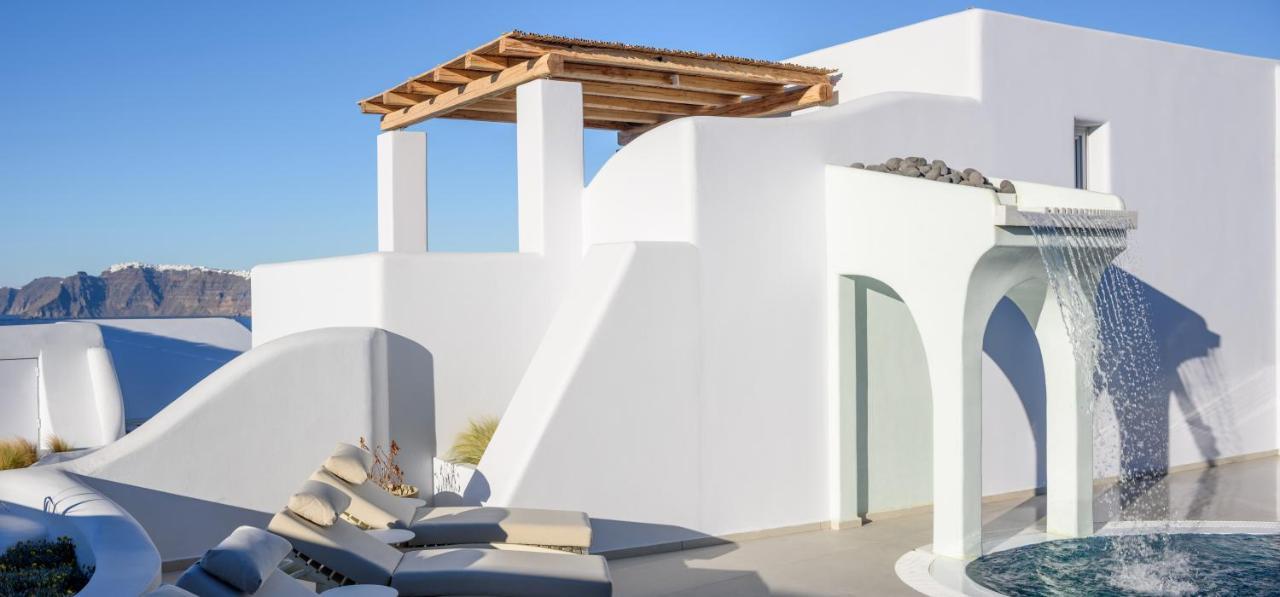Acro Blue Luxury Villas Akrotiri  Ngoại thất bức ảnh